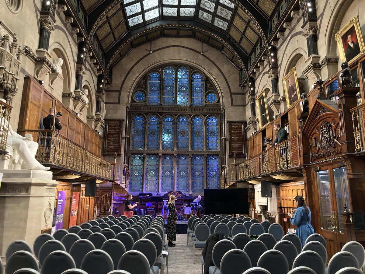janerobinson00's tweet photo. What an astonishing venue - #TheCommonRoom in #Newcastle - where this evening I’m speaking about local (and national and international) heroine #JosephineButler. Fabulous. https://t.co/307C9fV7ov