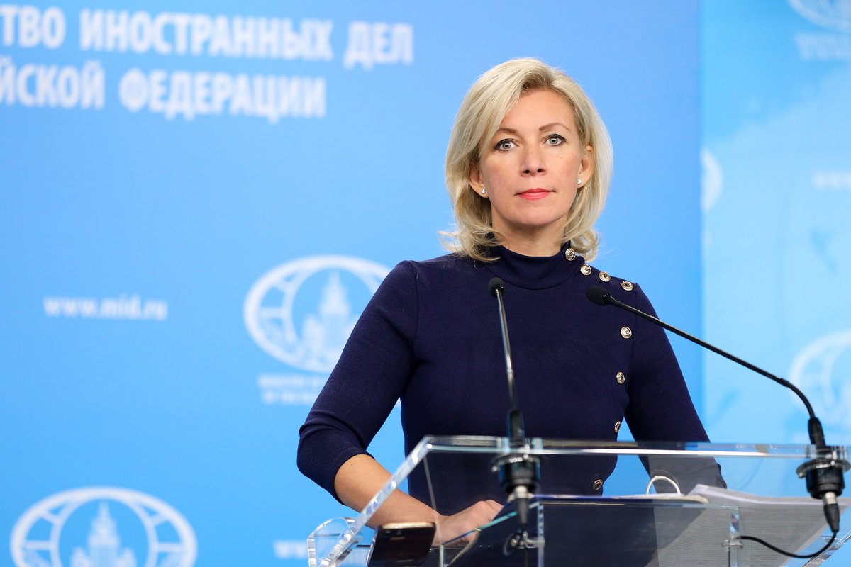 ⚡️ Russian MFA Spox Maria Zakharova: @mfa_russia is receiving phone calls with condolences from ordinary citizens from all around the globe. ❗️ The international community is obliged to condemn this [bloody terrorist attack in Moscow] horrendous crime! t.me/MFARussia/19543