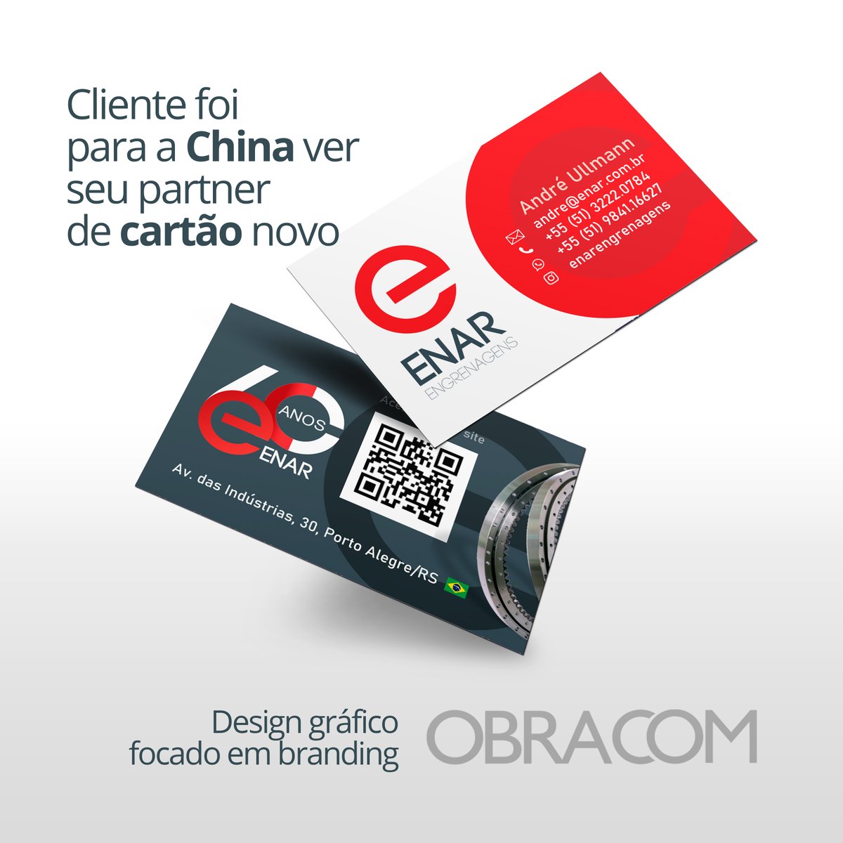 OBRACOM1's tweet photo. Nem só de #mídiassociais, uma marca pode existir. #Branding e #design dão a credibilidade necessária para que até quem não conhece a marca sinta confiança nela. Seja aqui ou noutro continente. #fidik https://t.co/TZJLpGotSa
