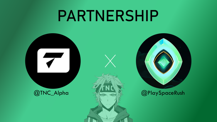 TNC_Alpha's tweet photo. We are thrilled to announce that we will be collabrating with @PlaySpaceRush to secure game keys for their upcoming arcade games!

These keys will give our community holders a multiplier in their in-game rewards, and a chance to win a Relic (WL).

We are looking forward to taking part in the games.

TNC4Life 🥂