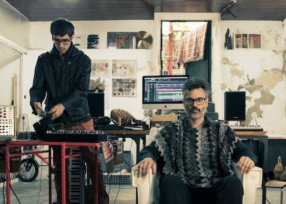 One month to go to welcome groundbreaking brazilian electronic music artists Domenico Lancellotti and Ricardo Dias Gomes to Cafe Oto on Sunday 21 April at 2pm 'A synth-samba fusion you’ll learn to love’ ★★★★☆ The Times Book now buff.ly/3IKTol0