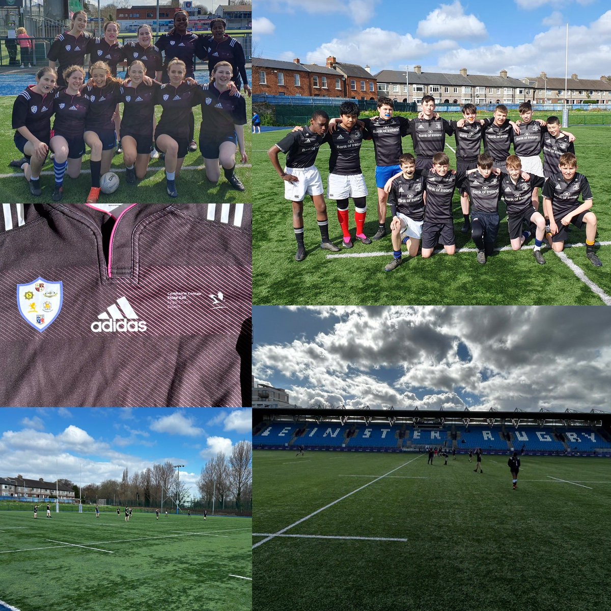 Absolutely fantastic day for the <a href="/Fingalcoco/">Fingal County Council</a> <a href="/FingalSports/">Fingal Sports Office</a> rugby team in the @leinstermetro county council cup! These players taking on rugby for the first time today! Hopefully we see them down in there local club soon #fingal #metrocup