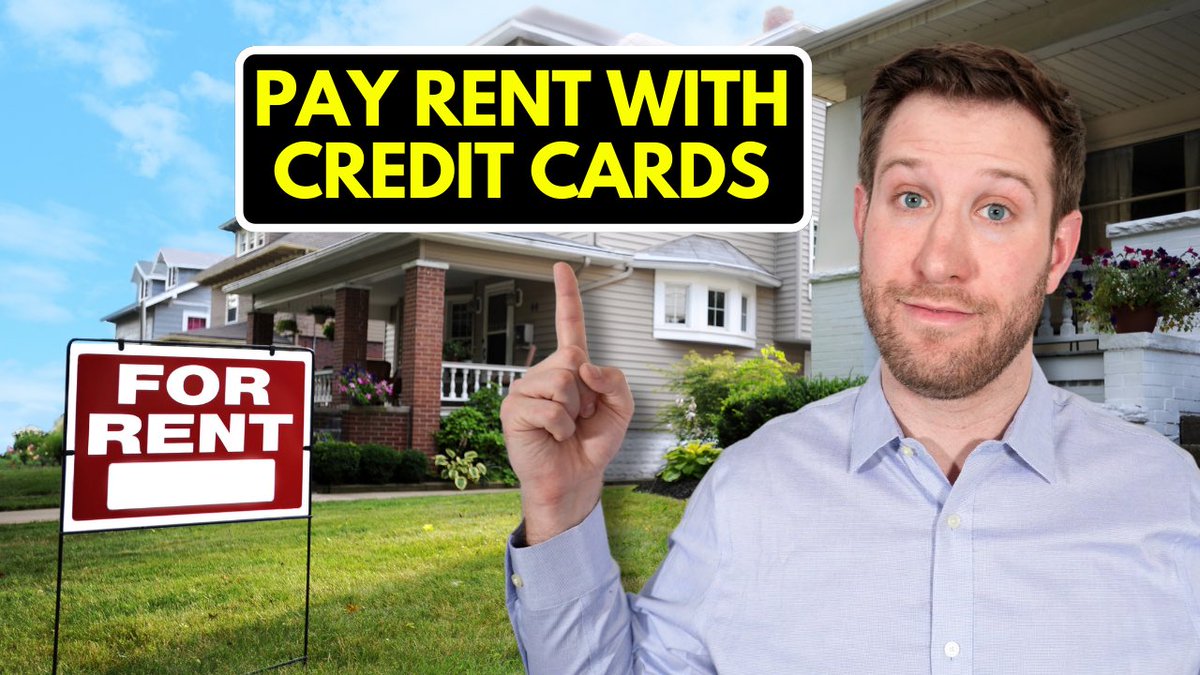 How to PAY RENT With Your CREDIT CARD with @chexyrent

youtu.be/iomYXCe3f4Q

#rent #chexy #creditcard
