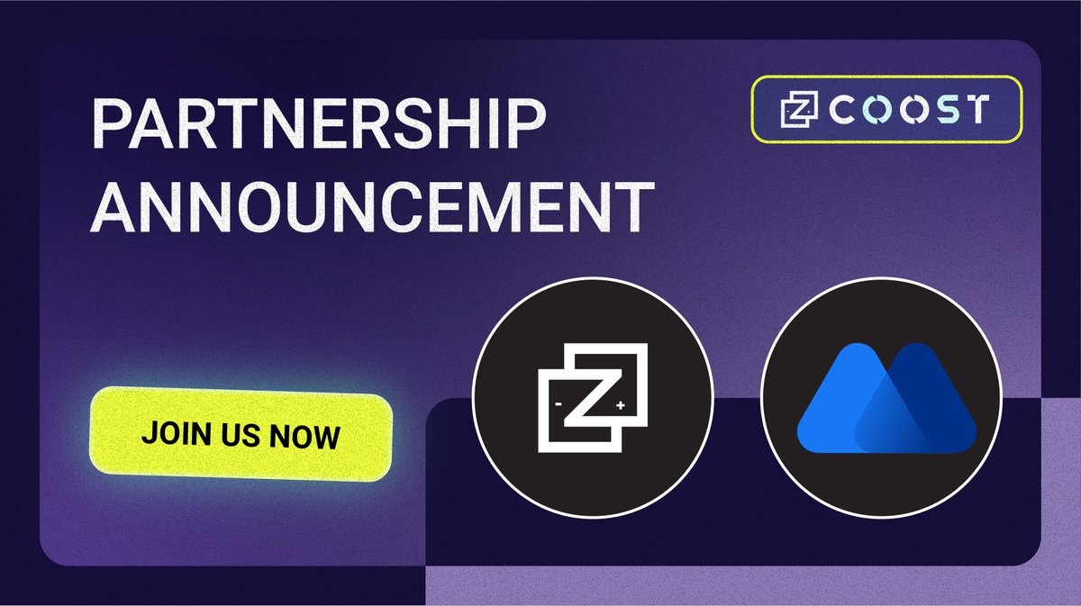 coost_streaming's tweet photo. Partnership Announcement 🤝

🎉 #Coost will cooperate with #MEXC in the near future.

▶️ MEXC is a blockchain trading platform with a very large trading volume every day. We will receive support from MEXC in distributing $OTT tokens during this Private phase.

✅ Important information is ahead, don't miss it at Coost.