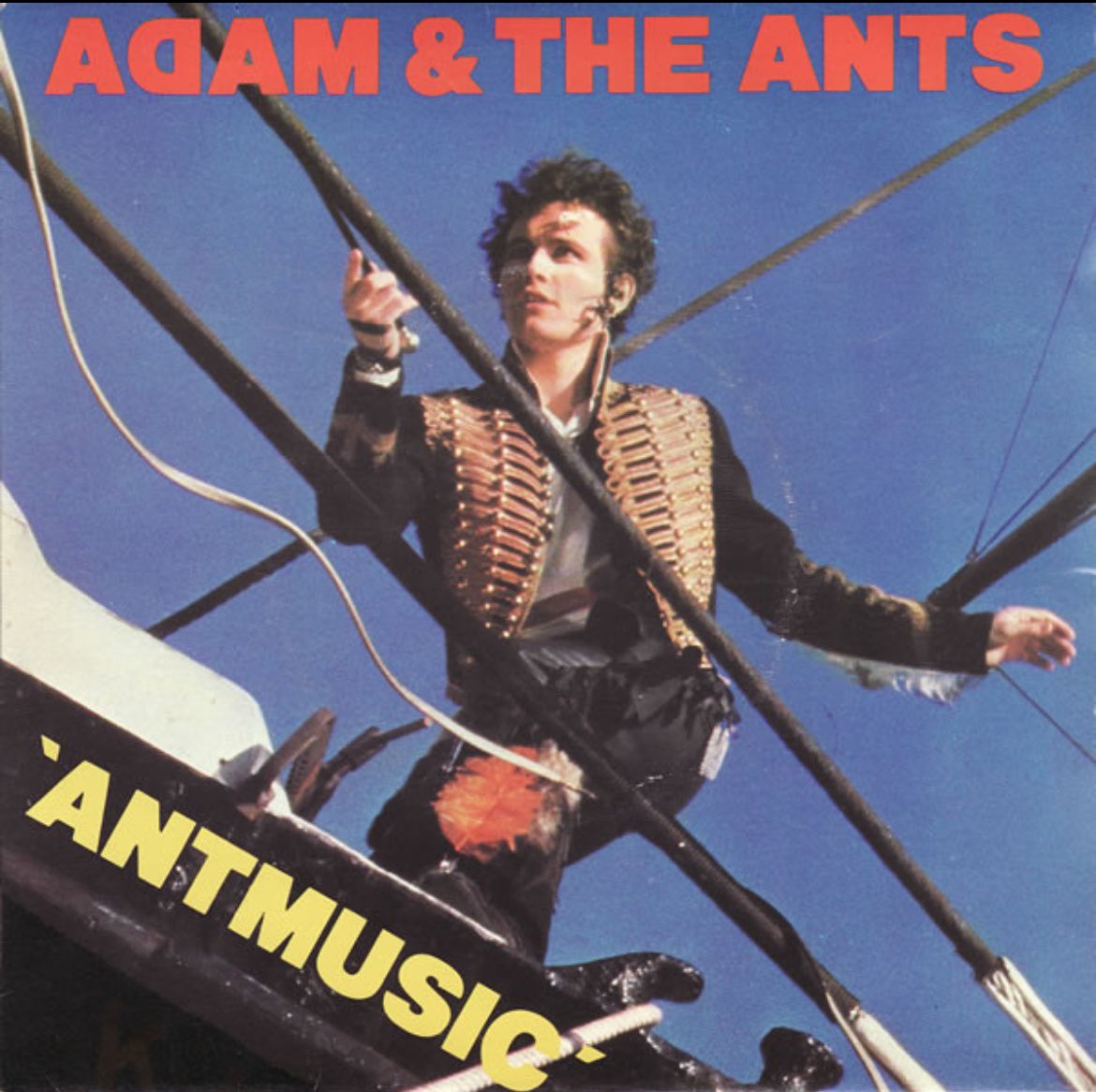 Adam & The Ants      Antmusic    1980 youtu.be/Rm9drIwmmU4?si…