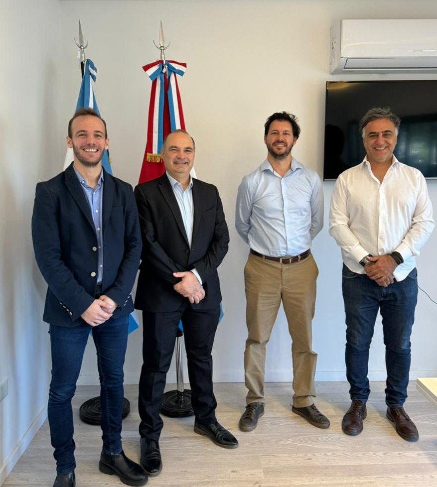 💡✨ Nos reunimos con la Cámara Argentina de #Biotecnología y el #Cluster de Biotecnología de Córdoba para trabajar en acciones conjuntas en la provincia, con el objetivo de promover y #fortalecer el ecosistema de esta área.