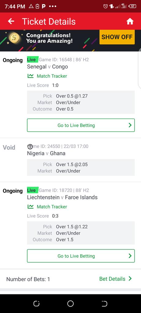 Kevwe_Advance's tweet photo. @SportyBet Gimme back my odd.. https://t.co/UkkWCcehC6