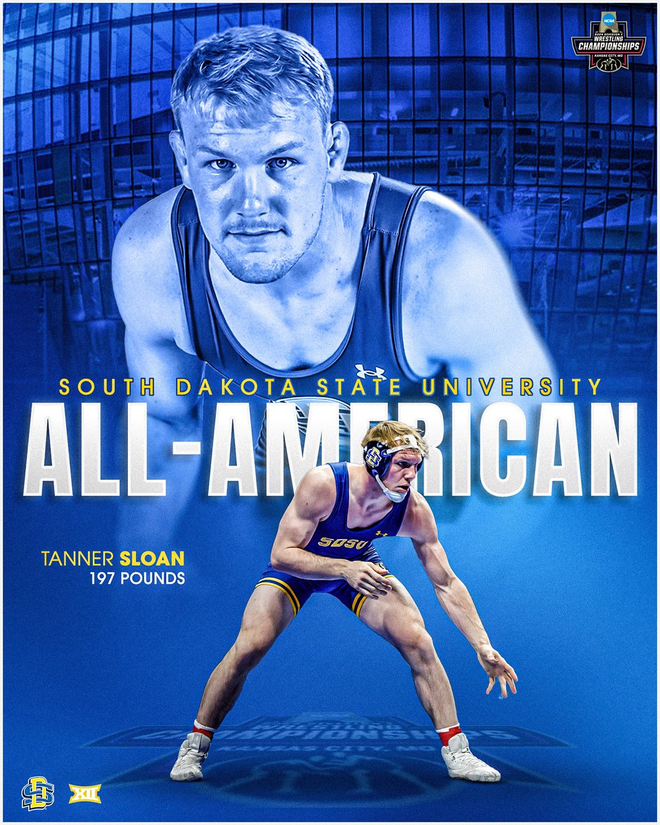 𝙏𝙖𝙣𝙣𝙚𝙧 𝙎𝙡𝙤𝙖𝙣 — 𝙏𝙬𝙤-𝙩𝙞𝙢𝙚 𝘼𝙡𝙡-𝘼𝙢𝙚𝙧𝙞𝙘𝙖𝙣!

Sloan wins a 16-1 technical fall (7:00) over Lou Deprez (Binghamton) to cruise into tonight's semis
#GetJacked