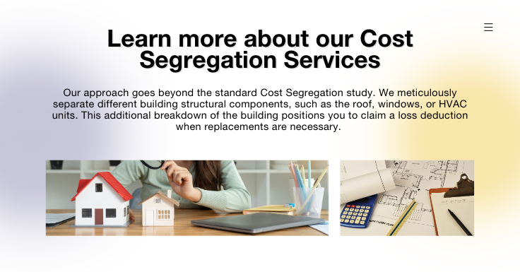 Our cost segregation specialists leave no stone unturned in identifying areas for tax optimization on your real estate assets. Leverage our cost segregation services to capitalize on every tax benefit! Learn more here - reacpa.com/service/cost-s… #ReaCPA #CostSegregation