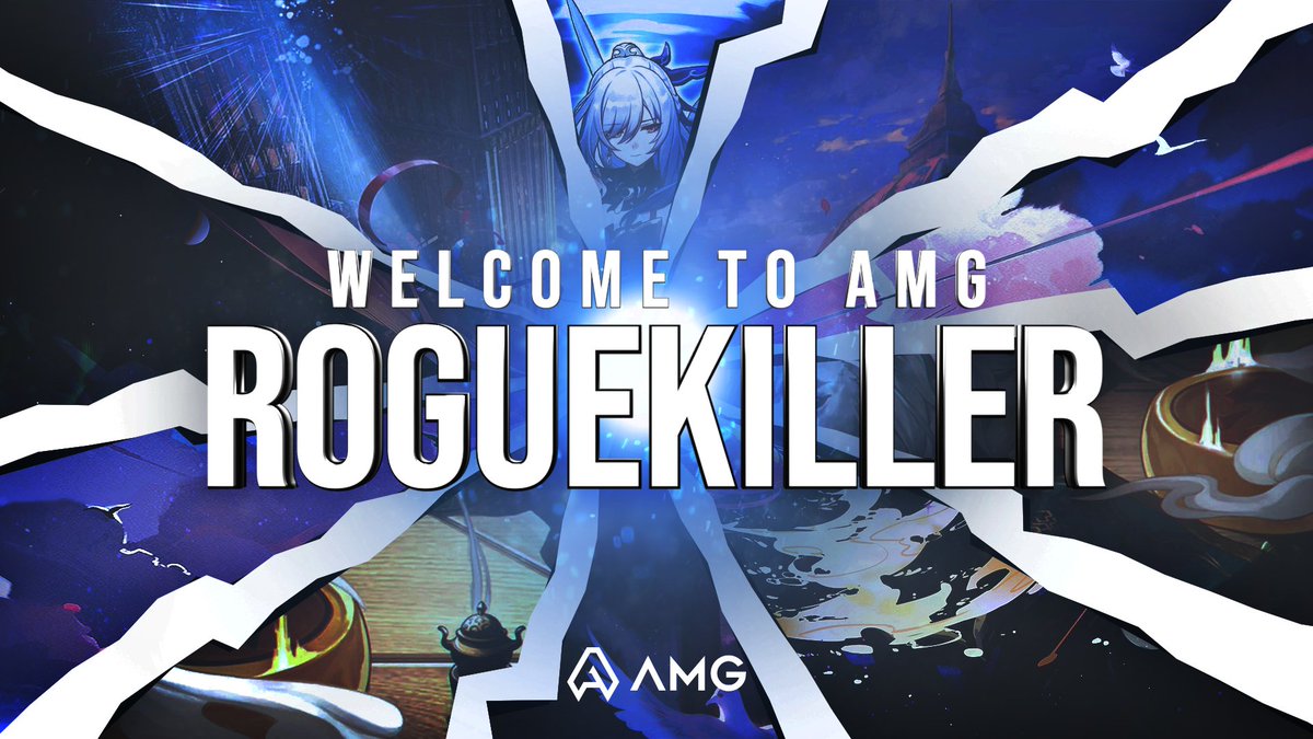 The King of Honkai: Star Rail EXEs has arrived! Welcome to the #AMGFam, @R0GUEKILLER! 🤜🤛 Any meme you can think of, he thought of it first. Spend the funniest moments of your day on his channel! 📺 youtube.com/@ROGUEKILLERexe