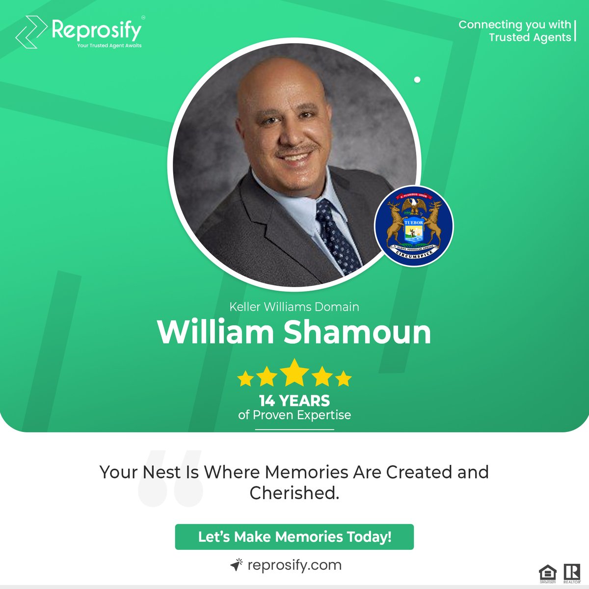 agentsreprosify's tweet image. Embark on a stress-free path to your dream home with William Shamoun in Michigan.

#Reprosify #AgentsReprosify #KellerWilliamsDomain #Williamshamoun #realestate #realtor #Broker #realtorlife #realestatemarketing #realestateleads #Michiganrealestate #Birminghamrealestate