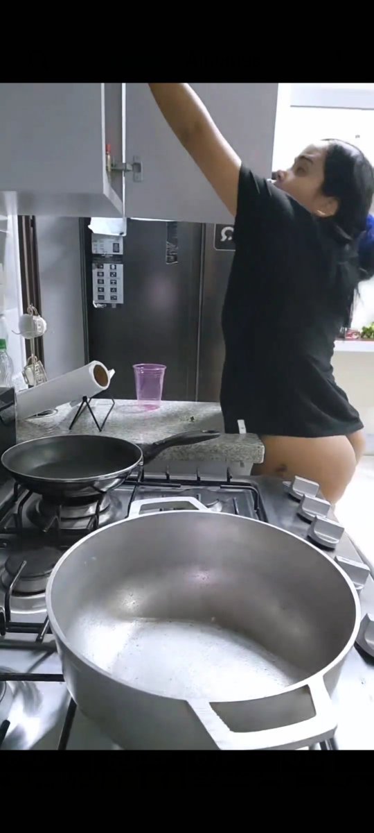 En la cocina 🔥😈
#cocina #sexy #ardiente