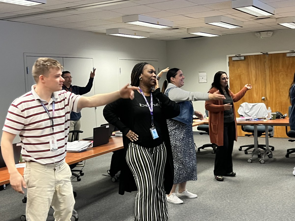 Yesterday we held our final WL New Teacher Institute session.We celebrated the progress our teachers have made during their second, and for some, first year of teaching! It has been great learning and growing together! #ONEnnps #NNPSproud #worldlanguagesrock