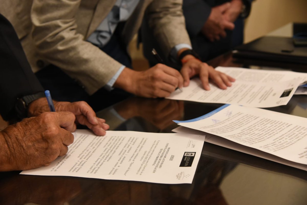 Actas de Intención y convenios
El Bloque Argentino de la UPM (Sudamericanos) rubricó documentos con organizaciones y entidades académicas, en el marco de la Asamblea desarrollada en Mendoza.

ProMendoza, Círculo de Legisladores Argentinos, Viñateros, universidades, entre otros.