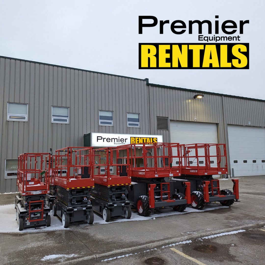 Just in! Brand new lifts added to the fleet! With sizes ranging from smaller indoor electric all the way to large outdoor Rough Terrain options. Call today to book 519-669-0700