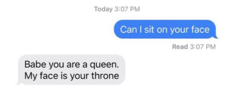 Me &amp; who ?