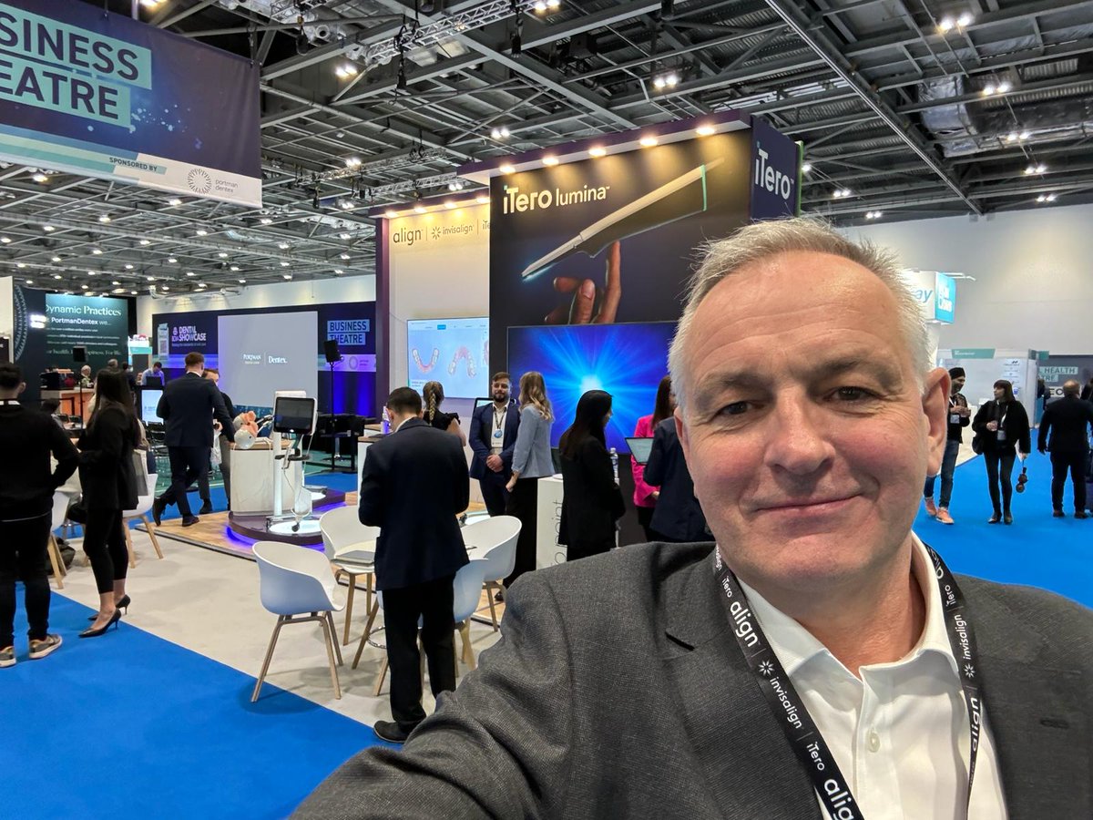 TeleLease's tweet photo. Congratulations to @AlignTechInc for another amazing stand at the Dental Showcase #Dentist #dentistry #dentalhealth https://t.co/eKgWjjUSDc