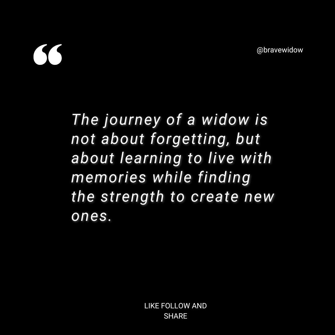 Brave_Widow's tweet photo. Moving forward as a widow isn't about forgetting the past. It's about living with memories while making new ones.❤

#WidowJourney #WidowSupport #LoveNeverDies #EmbraceMemories #CreateNewMemories #StrengthInGrief #CherishThePast #NewBeginnings
#LegacyOfLove #HealingTogether https://t.co/Akx8yNb0ue
