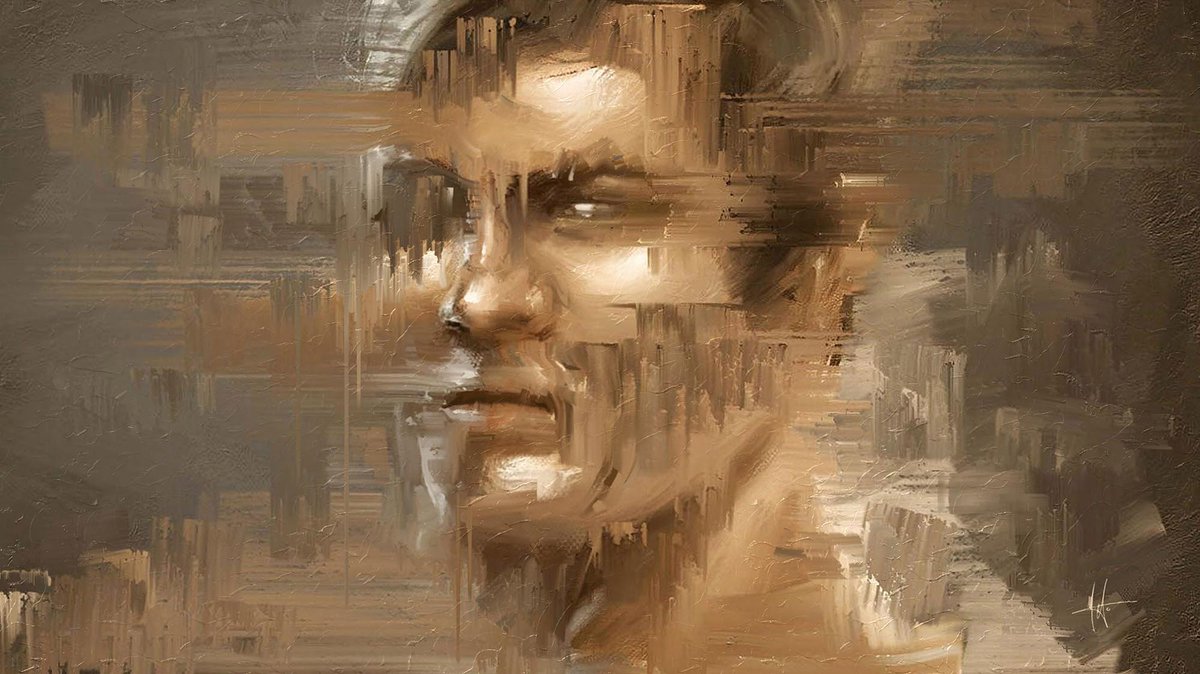 AdamidisArt's tweet photo. Digital Portrait - I've tried to smudge a lot and use knifes and brushes #digitalart #DigitalArtist #digitalartwork #procreartebrush https://t.co/7hf6m6QIPB