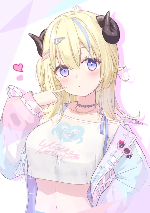 ギャル最高 #つのまきあーと 