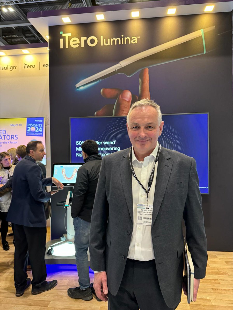 TeleLease's tweet photo. Congratulations to @AlignTechInc for another amazing stand at the Dental Showcase #Dentist #dentistry #dentalhealth https://t.co/eKgWjjUSDc