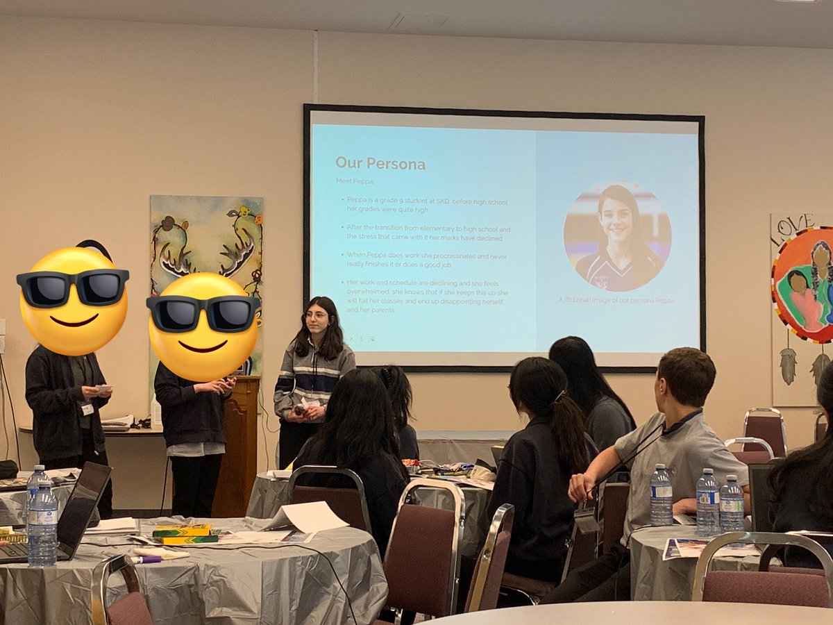 The future is very bright for @SKDCHS students! Today 4 teams pitched their entrepreneurship projects for @PathwaysYCDSB @YCDSB to secure funding for their projects. These grade 9’s are going places! @skillsontario @Lucas_Chang @y2labs @dbruni_ @DanielleSavo