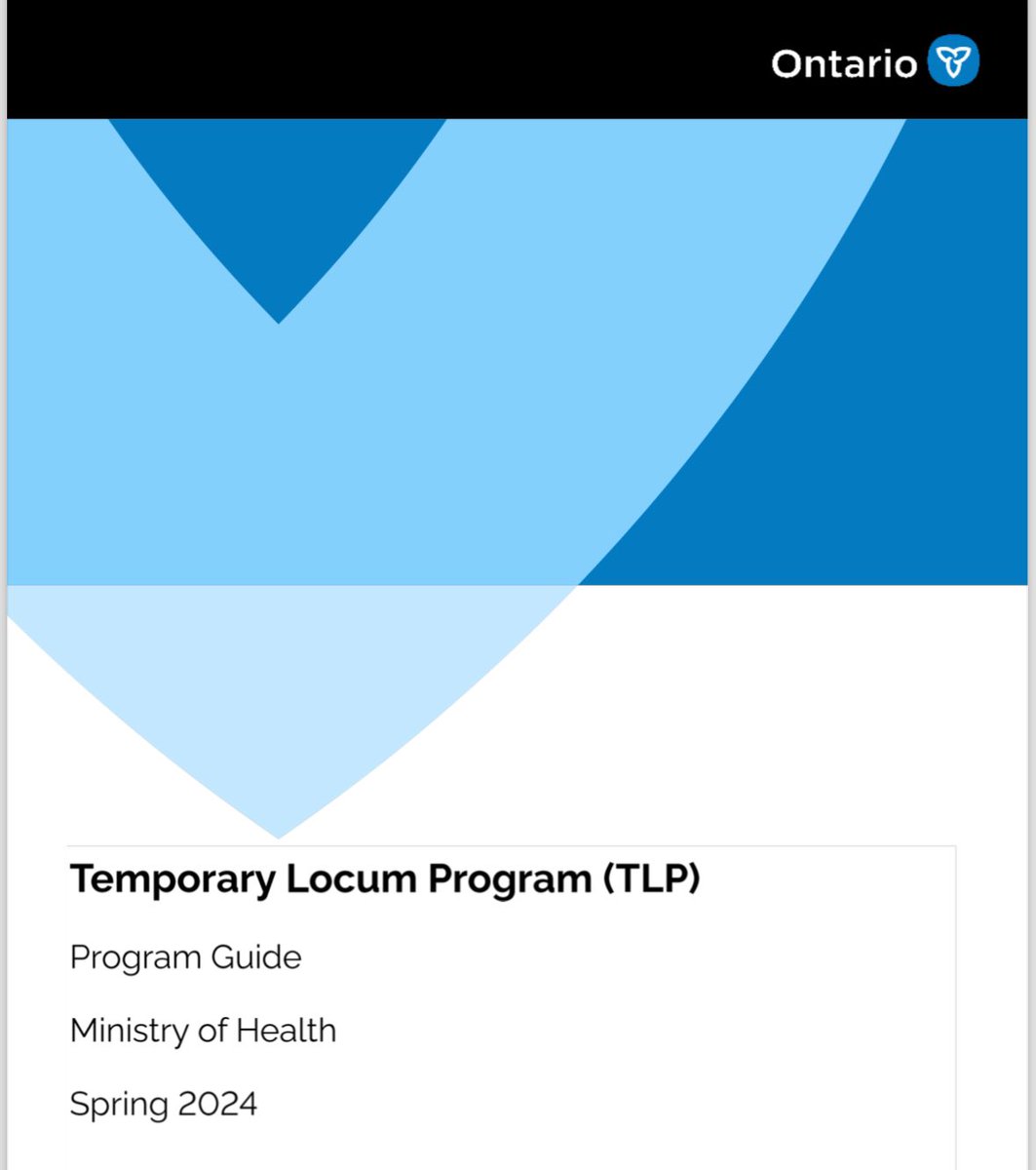Excellent news for northern/rural ERs: temporary locum program funding has been continued thru Sept 2024. This top-up funding will help incentivize rural ER shifts to stay open, but we also need a long-term plan for northern health. Thank you @OntariosDoctors @OntarioHealthOH