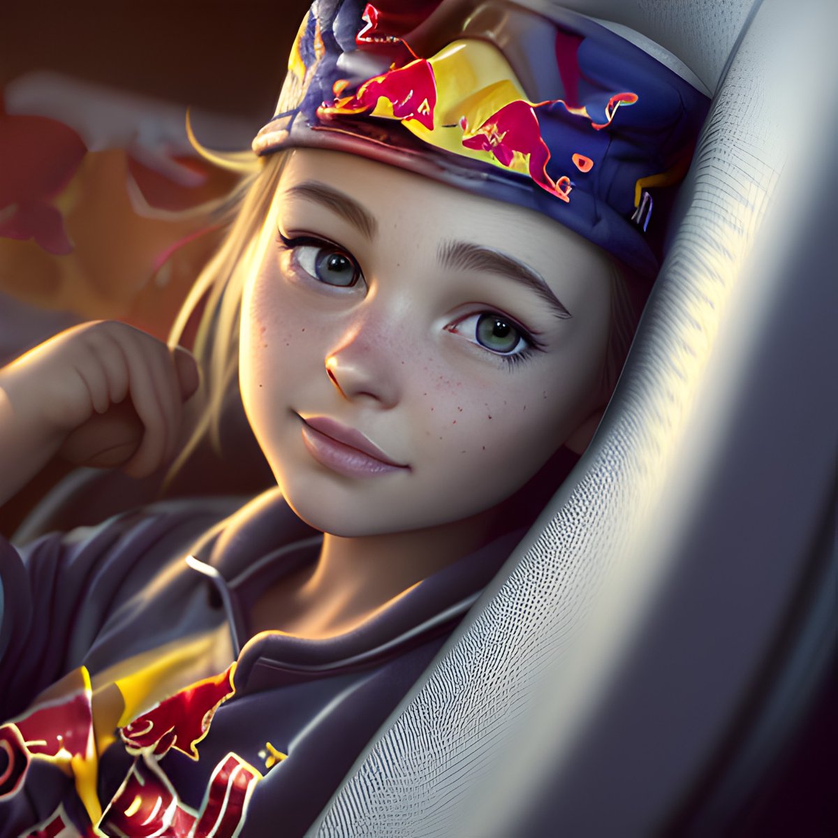 CrocmagG's tweet photo. Je tiens a remercier Alfist-K, directeur de @FFT_Ferrari pour ce contrat malgré les règles si strict sur les Mercatos ma fille est heureuse et l'entraînement commencera très bientôt et ce que grand désarroi du directeur @FFT_Redbull qui lui avait généreusement offert un ensemble https://t.co/vF31ryxiur