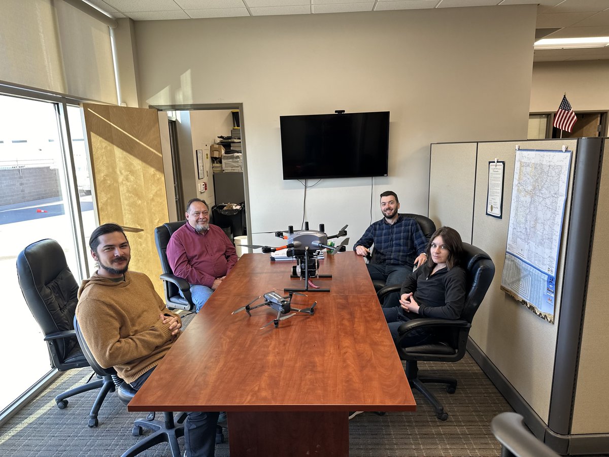 SouderMiller's tweet photo. Enjoy some of the photos from around the offices as we celebrated our Survey crews for this year’s National Surveyors Week!

#NSW2024 #Surveying #Surveyors #Geomatics https://t.co/GDIEc6I0gH