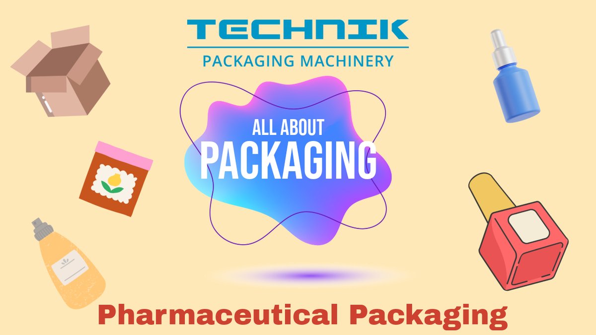 TechnikPackagin's tweet photo. #pharmaceutical and #nutraceutical #packaging are two of Technik's biggest market segments. In today's #QuickBytes, we take a look at some key factors that make working with pharmaceutical experts like Technik so important.
https://t.co/yvaMHeDK5k https://t.co/WGBYbLw7FV