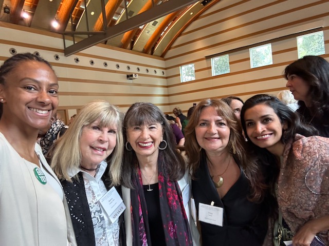 ERACoalition's tweet photo. Closing a week of equality conversations with National Women's History Museum @womenshistory LA Magazine @LAmag, and closing at Mount Saint Mary's University Center for the Advancement of Women Report on the Status of Women and Girls in California @MSMU_LA https://t.co/IqZaqUye6U