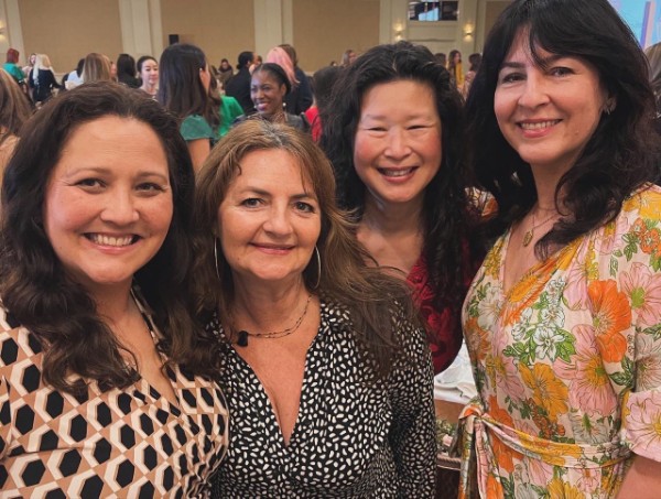 ERACoalition's tweet photo. Closing a week of equality conversations with National Women's History Museum @womenshistory LA Magazine @LAmag, and closing at Mount Saint Mary's University Center for the Advancement of Women Report on the Status of Women and Girls in California @MSMU_LA https://t.co/IqZaqUye6U