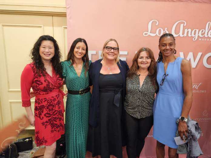ERACoalition's tweet photo. Closing a week of equality conversations with National Women's History Museum @womenshistory LA Magazine @LAmag, and closing at Mount Saint Mary's University Center for the Advancement of Women Report on the Status of Women and Girls in California @MSMU_LA https://t.co/IqZaqUye6U
