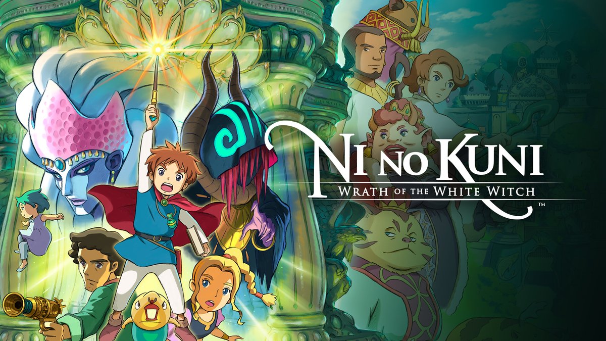 VGNewsUK's tweet photo. #OVIVO by @Izhard_Dev
#WeWereHere by @WeWereHereGame
#Figment by @BedtimeDG
#NinoKuni: Wrath of the White Witch by @BandaiNamcoEU
#Puzzles #Puzzle #PuzzleGame #Games #Gaming #VideoGames #RPG #Roleplaying #RoleplayingGame https://t.co/r9b9ltYVFq