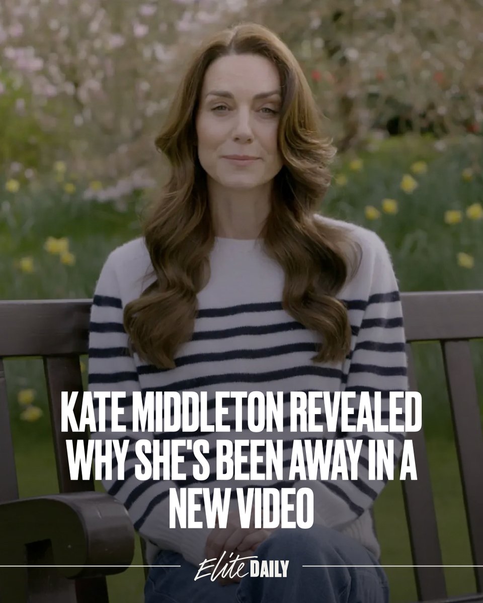 Kate Middleton has broken her silence. 💔 elitedaily.com/entertainment/…