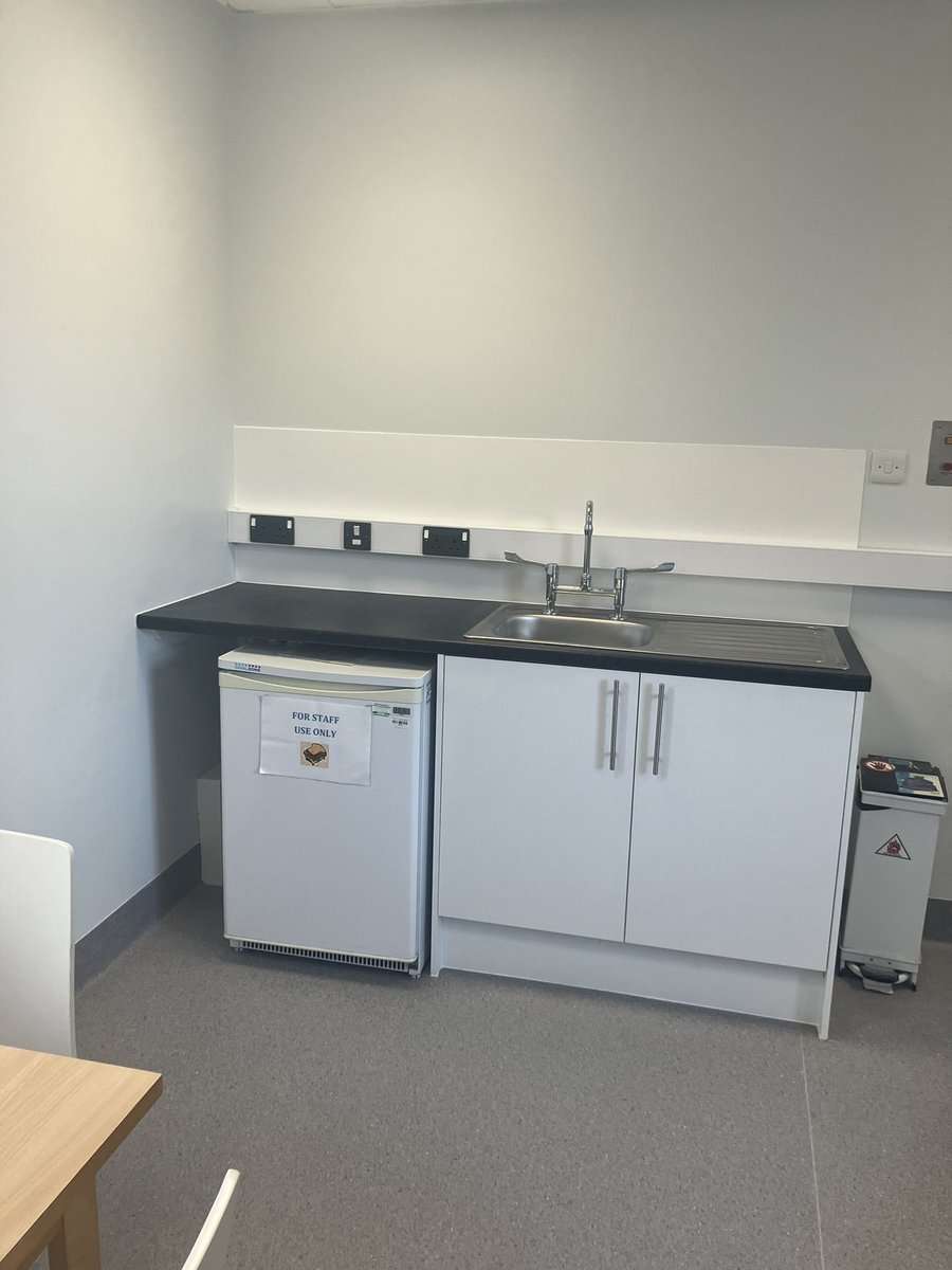 Danielle (@danielleshaw081) on Twitter photo This has been a long time in the making but now our staff have a fab new space to have a break. From an unused bathroom to a staff room. Courtesy of <a href="/NUHCharity/">Nottingham Hospitals Charity</a> Forever grateful! <a href="/NUHEALcity/">NUH Elective Admissions City</a> <a href="/NUHSurgery/">NUH Surgery and Associated Services</a> This has been a long time in the making but now our staff have a fab new space to have a break. From an unused bathroom to a staff room. Courtesy of <a href="/NUHCharity/">Nottingham Hospitals Charity</a> Forever grateful! <a href="/NUHEALcity/">NUH Elective Admissions City</a> <a href="/NUHSurgery/">NUH Surgery and Associated Services</a>