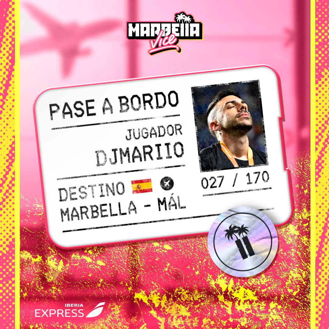 MarbellaSerie's tweet photo. ANTIROL ANTIROL ANTIROL ESTA! ⚽️⚽️

Bienvenido de vuelta Mariano. 🔥 SIUUUUU

@DjMaRiiO  (027/170) #MarbellaVice 📷 🌴 https://t.co/HSQWdDRrAs