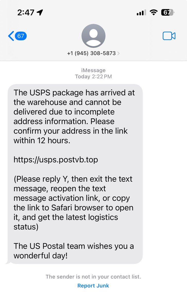 rj1975's tweet photo. Can someone help me with my package? 😂😂 #ScamOfTheDay https://t.co/oeLZ3BPoDm
