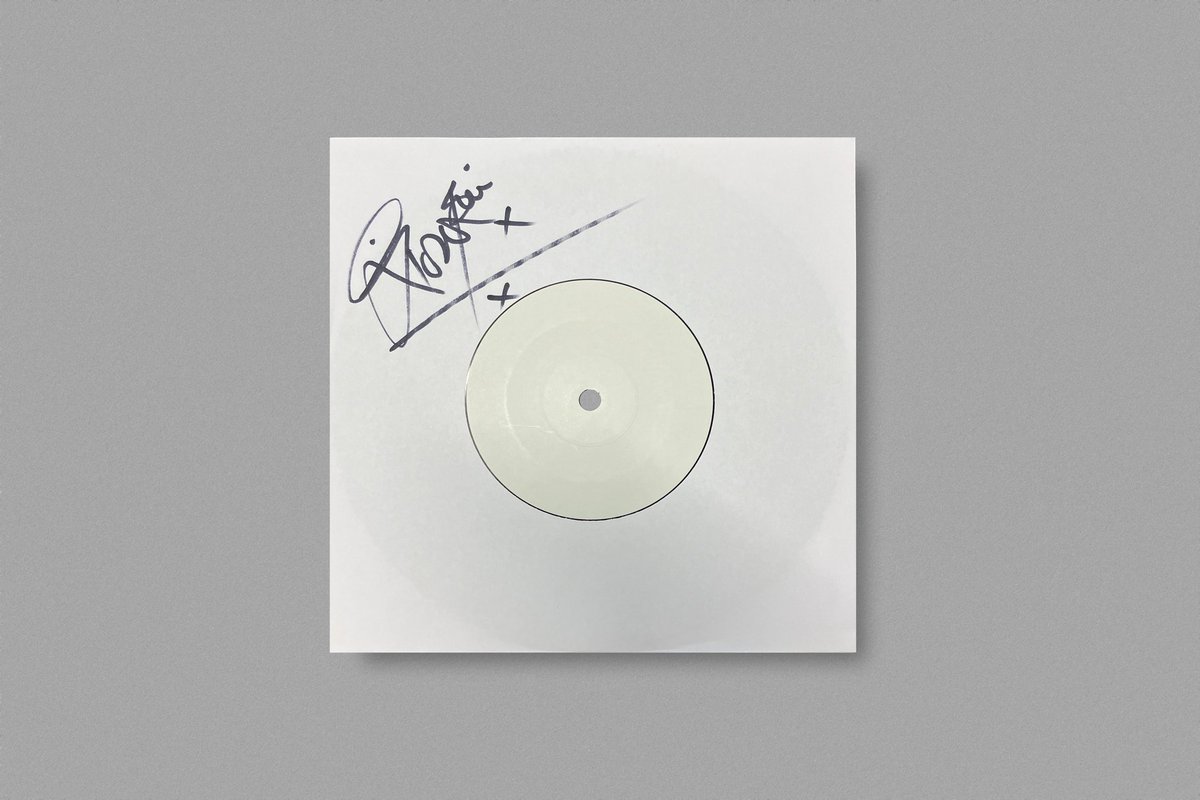 Limited test pressings of Lullaby are have been added to the @warchilduk presents @secret7s auction 
Head to peggy.com/@secret_7 to place your bids. The auction will run until Sunday 24th March, 10 a.m. GMT, with all funds raised supporting War Child’s important work.