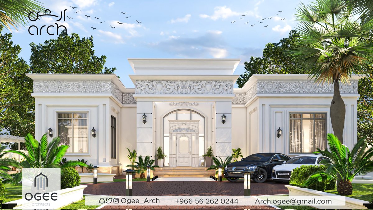 ArchDesigo's tweet photo. من اعمالنا  | فيلا خاصة في مدينة بريدة | تصميم كلاسيك
لطلبات التصميم :
0508028775  artc.desigo@gmail.com https://t.co/2gaDRiXwnu
