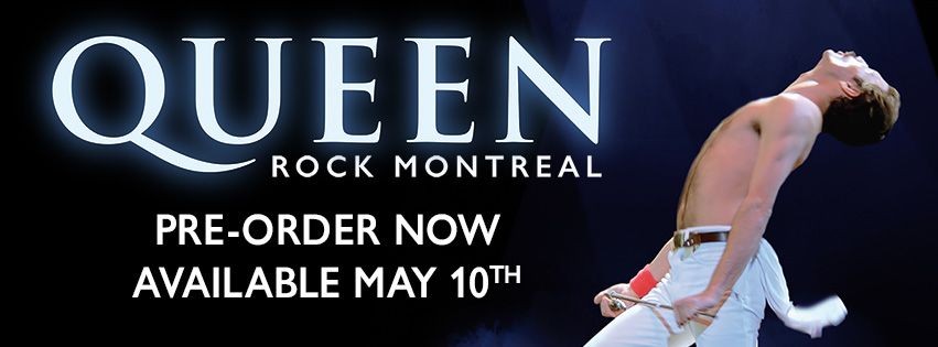 'Queen Rock Montreal' será publicado el próximo 10 de mayo de 2024.
buff.ly/4amkXgb
