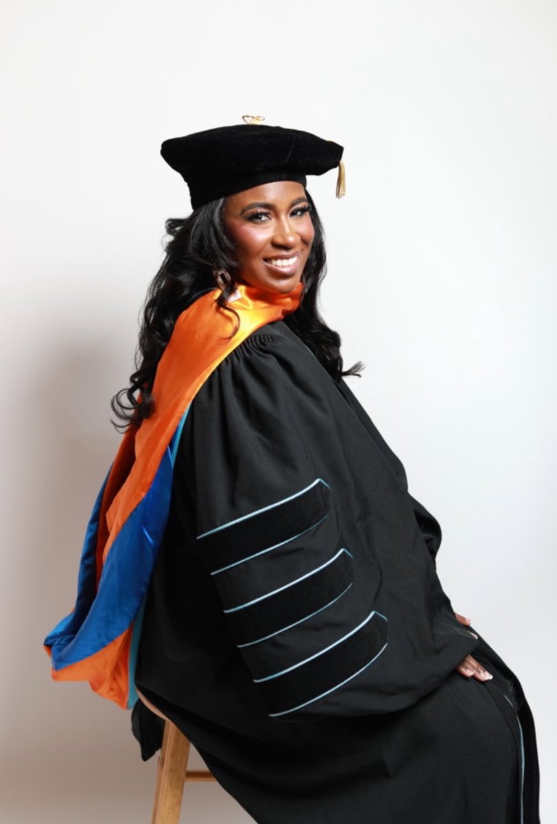 JessicaMonaFord's tweet photo. I successfully defended my dissertation. I am so grateful for my committee and my dissertation chair Kelisha B. Graves, Ed.D. for their guidance through my academic and research journey. I am so humbly grateful. I am officially Dr. Jessica M. Ford❤️ https://t.co/oCy82x2uqJ