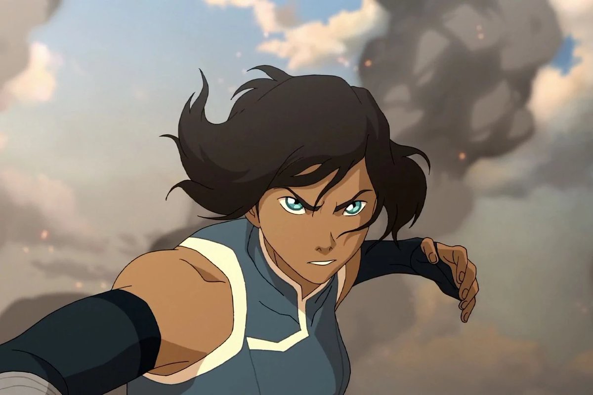 Korra could Waterbend, firebend and Earthbend by the time she was 4, she can Airbend, Spiritbend, metalbend, Heal, fight hand-to-hand combat , and break free from blood bending, yet people still deny she is the greatest avatar!