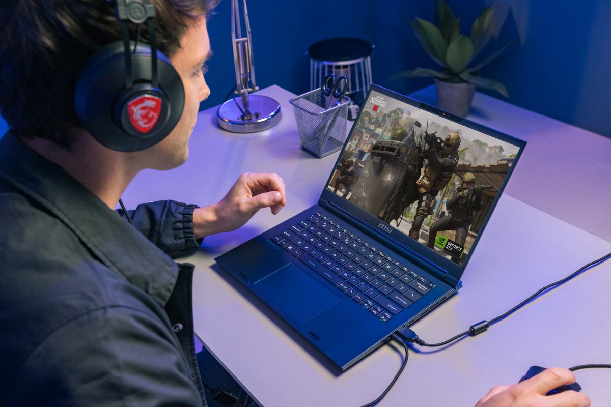 MSI__UK's tweet image. Looking for 14" inch, thin &amp;amp; powerful gaming laptop? Look no further! 👀
The new Stealth 14 AI Studio comes in a low-profile, thin &amp;amp; light chassis that is suitable for portable gaming and business in any scenario.

msi.gm/Stealth-14-AI-…

#CoreUltra #NVIDIAStudio #AI