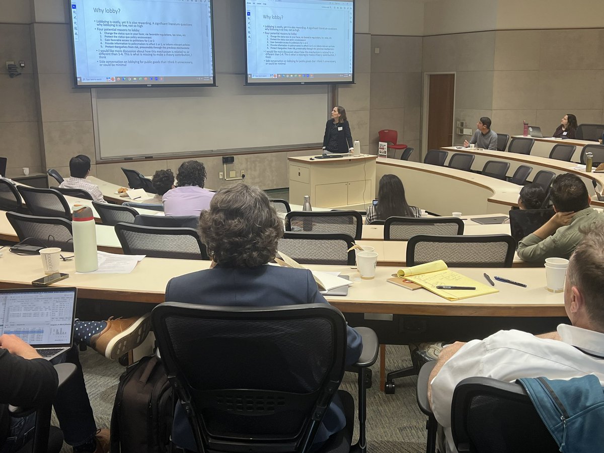 EdHeadington's tweet photo. #CGU hosting the latest #SoCalPIPE in #Claremont at the urging of #JeffJenkins and leadership of #MelissaRogers. Scholars—both est’d & aspiring—are the beneficiaries. Dr. Rogers now serving as Discussant to Dr. Saeigh’s paper.
#politcalscience .@cgunews .@jaj7d .@MelissaZRogers https://t.co/wT0dQrwNCx