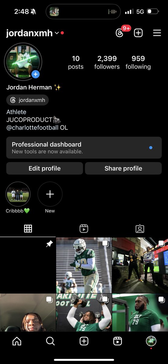 instagram.com/p/C40coIIMF9v/. Niner Nation show the IG some love 🫶🏾