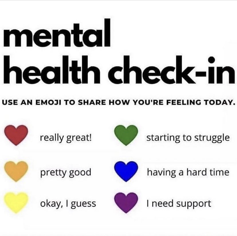 If you're open to it... drop a heart 🥰🥰🥲 #mentalhealthcheck #wwe #iwc I'll be back on for Smackdown (back to work I go ☀️)