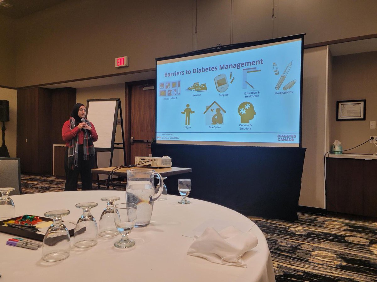 Our team is grateful for the opportunity to connect, learn, and present at yesterday’s @DiabetesCanada Western Equity Summit - thank you for hosting such an important event!