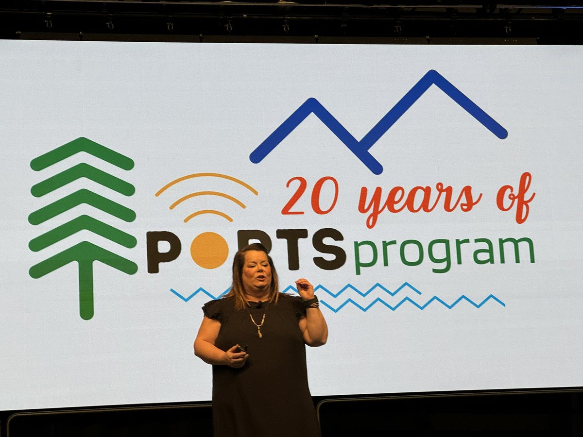 HistoryFrog's tweet photo. @annkozma723 @portsprogram @CAStateParks @cueinc Celebrating 20 years of @portsprogram
#SpringCue #SpringCUE24
Learning how to do things DIFFERENTLY with PORTS!
#PORTSfan
Innovating with FREE digital access. https://t.co/gS46qSZDxr