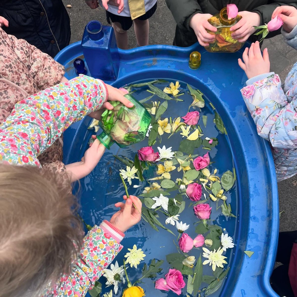 Spring has sprung in primary one!☀️🌻☔️🌷💛 #studentteacher #primaryteaching #uupgce :)